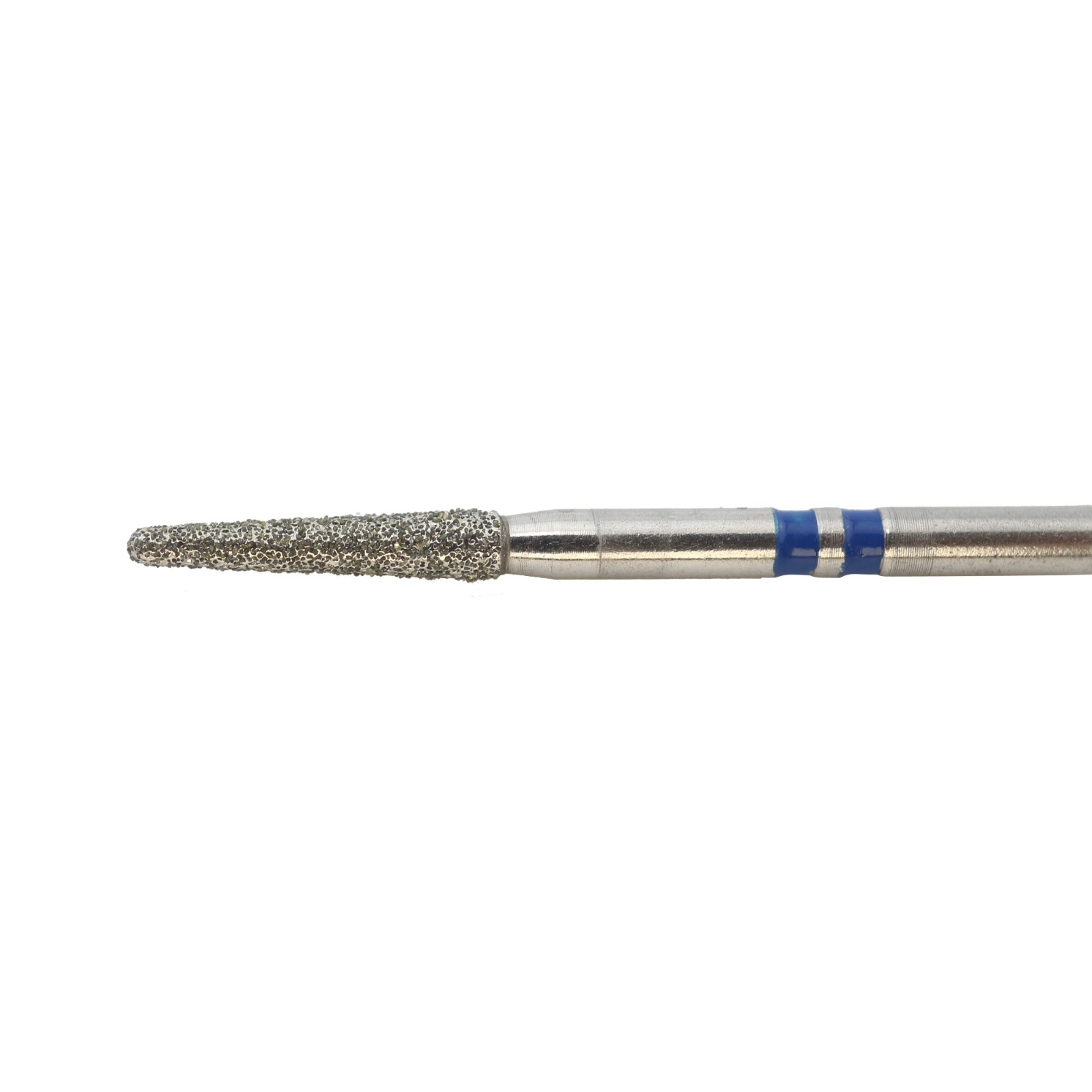 Dental Diamond Zirconia Adjustment Burs Round End Taper Friction Grip FG 850 856