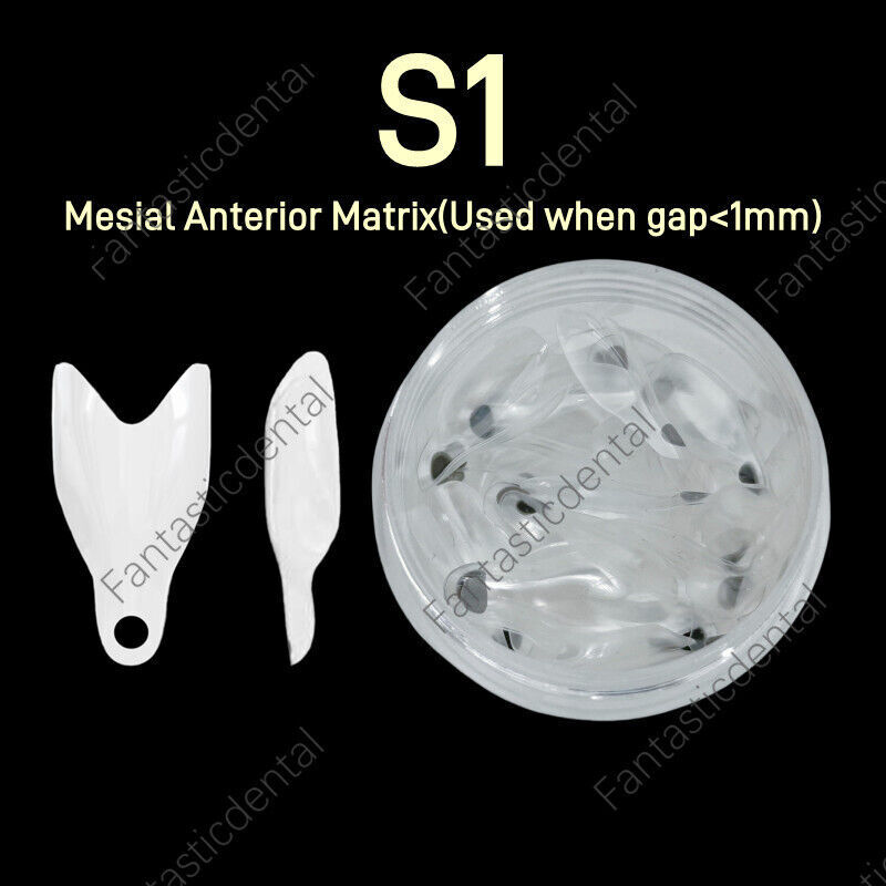 Dental Transparent Matrix Clear Bow Matrice Band Anterior Front Bioclear TorVM