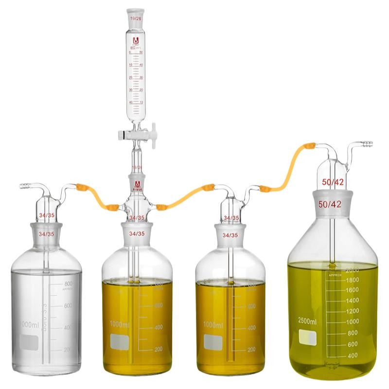 Custom Chlorine Trioxide Maker Glassware Set – Lab Supply Essentials