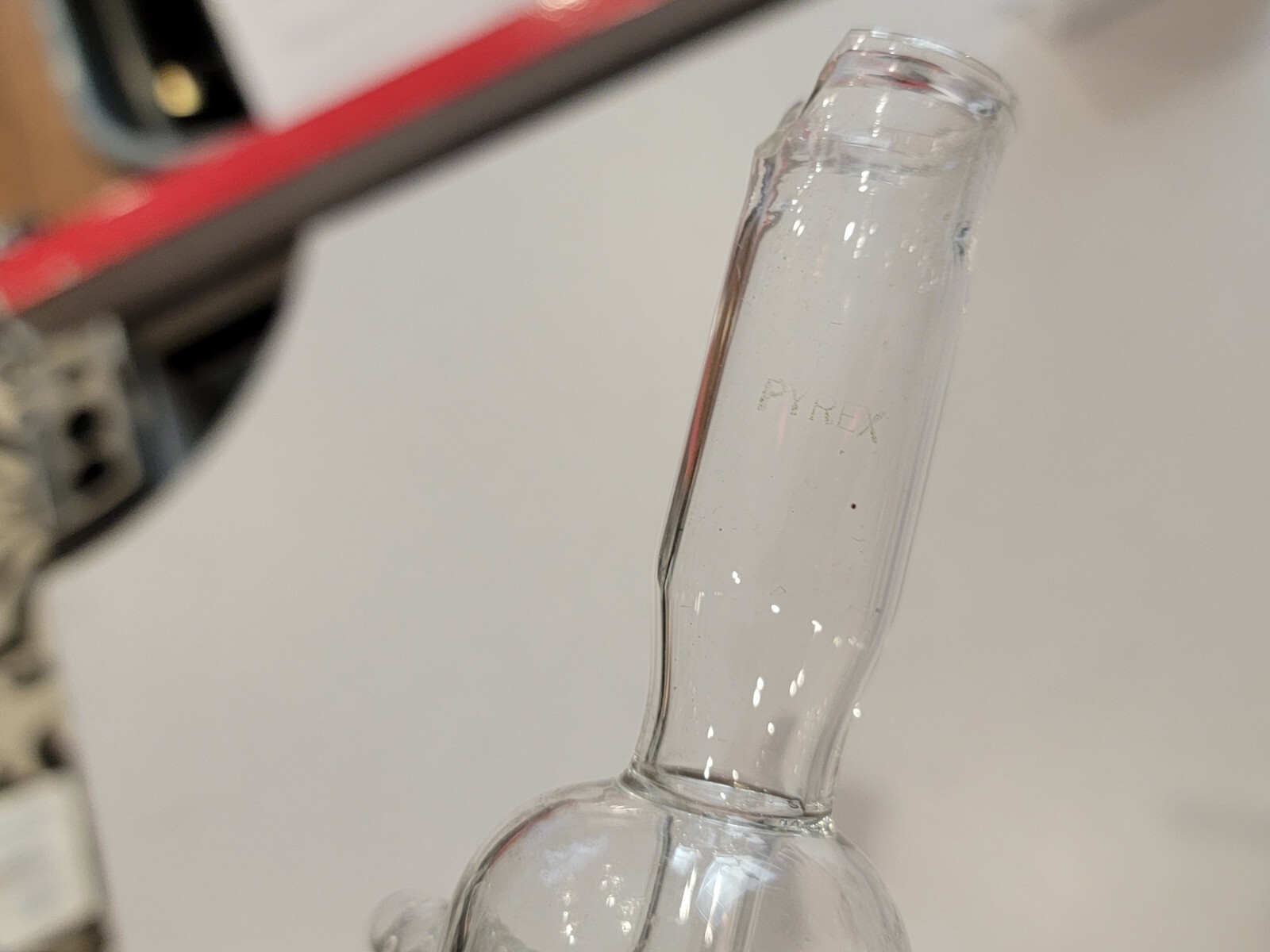 Pyrex Condenser Jacketed Graham Coil Reflux or Distillation 17″ Large | READ