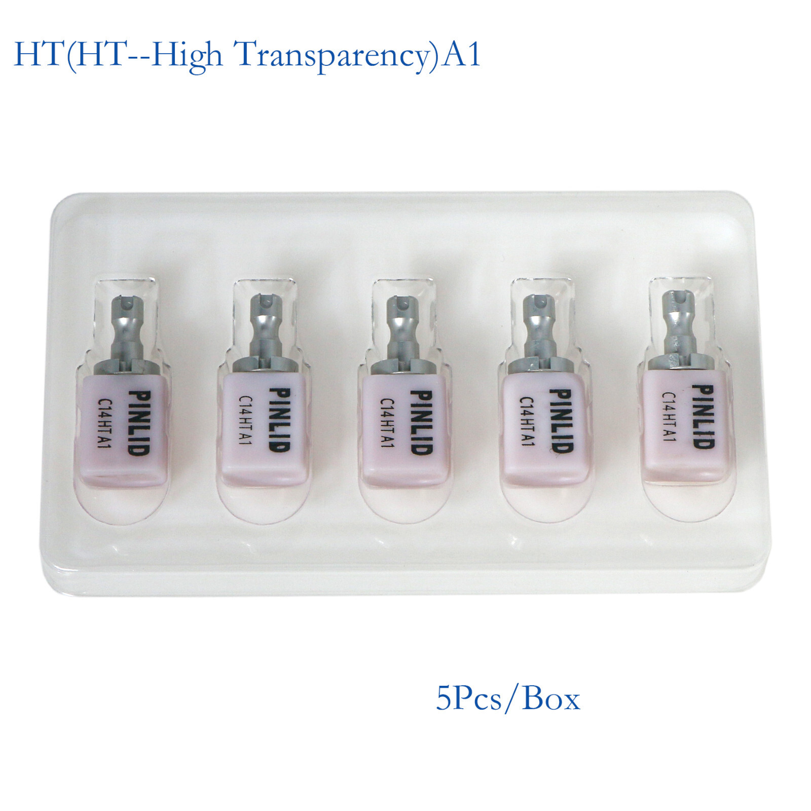 US C14 HT Dental Emax Lithium Disilicate Glass ceramic Block CAD/CAM CEREC 5Pcs