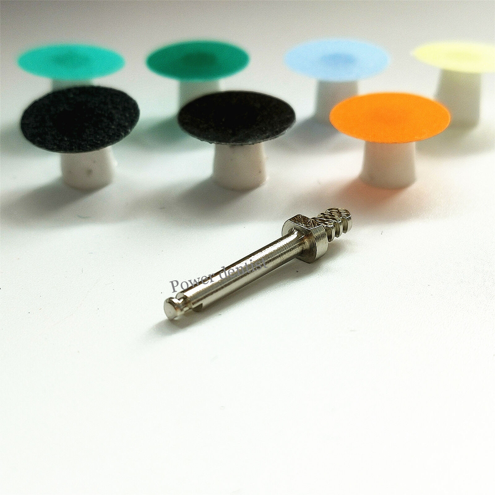 1Box Dental Microdont Rubber Polisher Kit Polidont Composite Polishing Disc