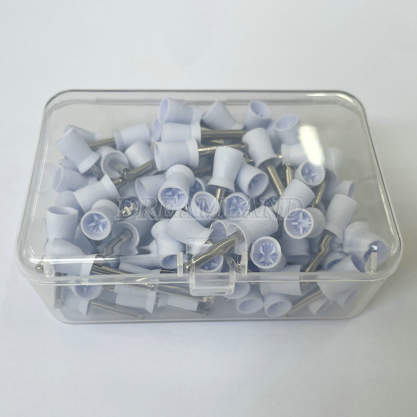 100pc Dental Prophy Polishing Cup Cups For Contra Angle Handpiece Latch CE