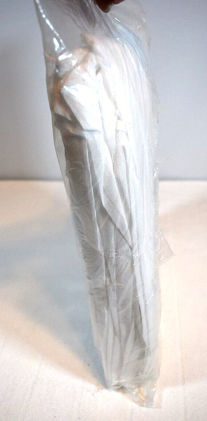 White New Disposable Isolation Gowns (Pack of 5) Great for a Halloween Costume!