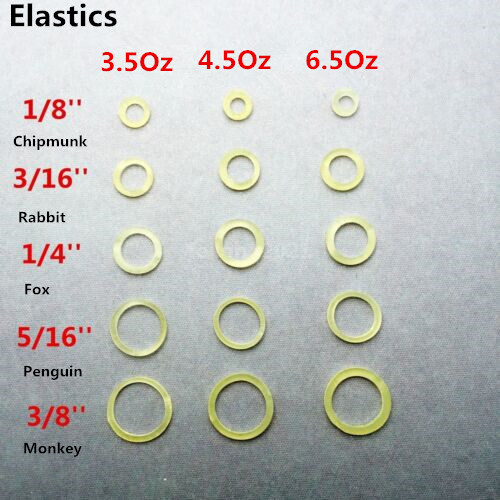 5000pcs Dental Orthodontic Rubber Bands Elastics Latex Braces Force 5 Size 3.5Oz