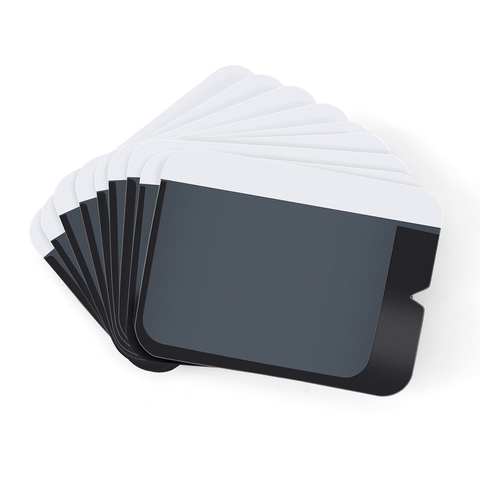 100pcs/box Phosphor Dental Digital X-Ray Plate Storage 46x34mm Envelopes Plastic