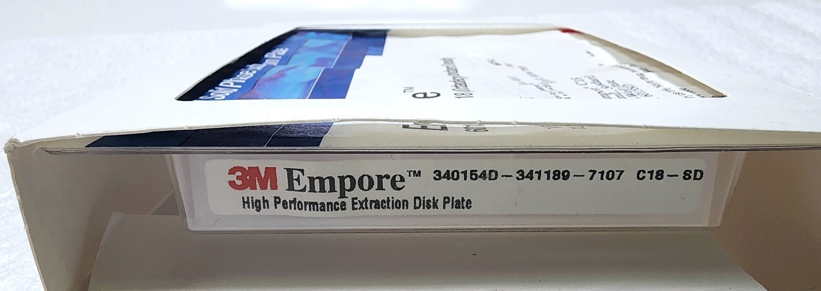 SUPELCO Empore 96-Well Solid Phase Extraction Plate, Standard 1.2mL, 6015SD-C18