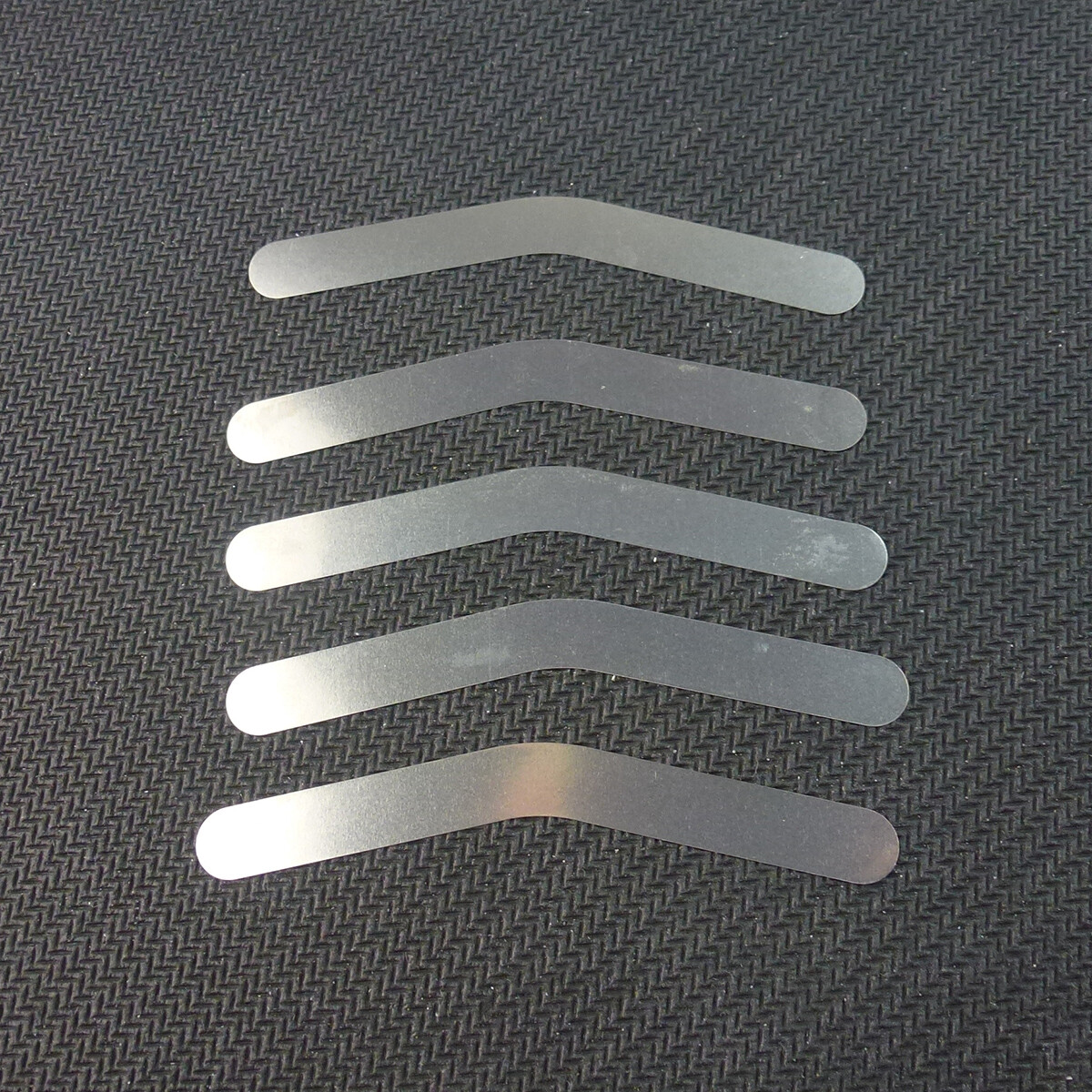 144pc Dental tofflemire Matrix Bands universal stainless steel bands#1-#4 0.015