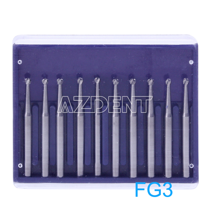 Dental Tungsten Steel Carbide Cutting Burs for High Speed Handpiece FG1-FG1958