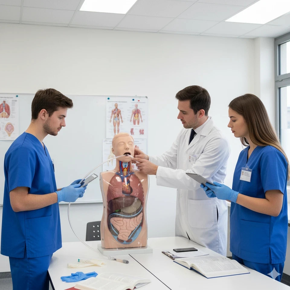 Transparent Gastric Lavage Model