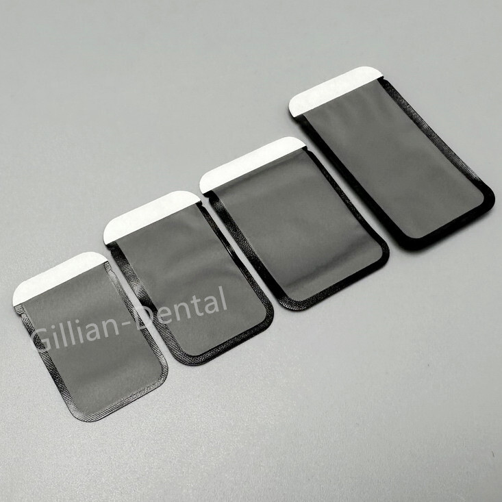 1Box Dental Barrier Envelopes Bags X ray Film Disposable Protective Pouch Cover