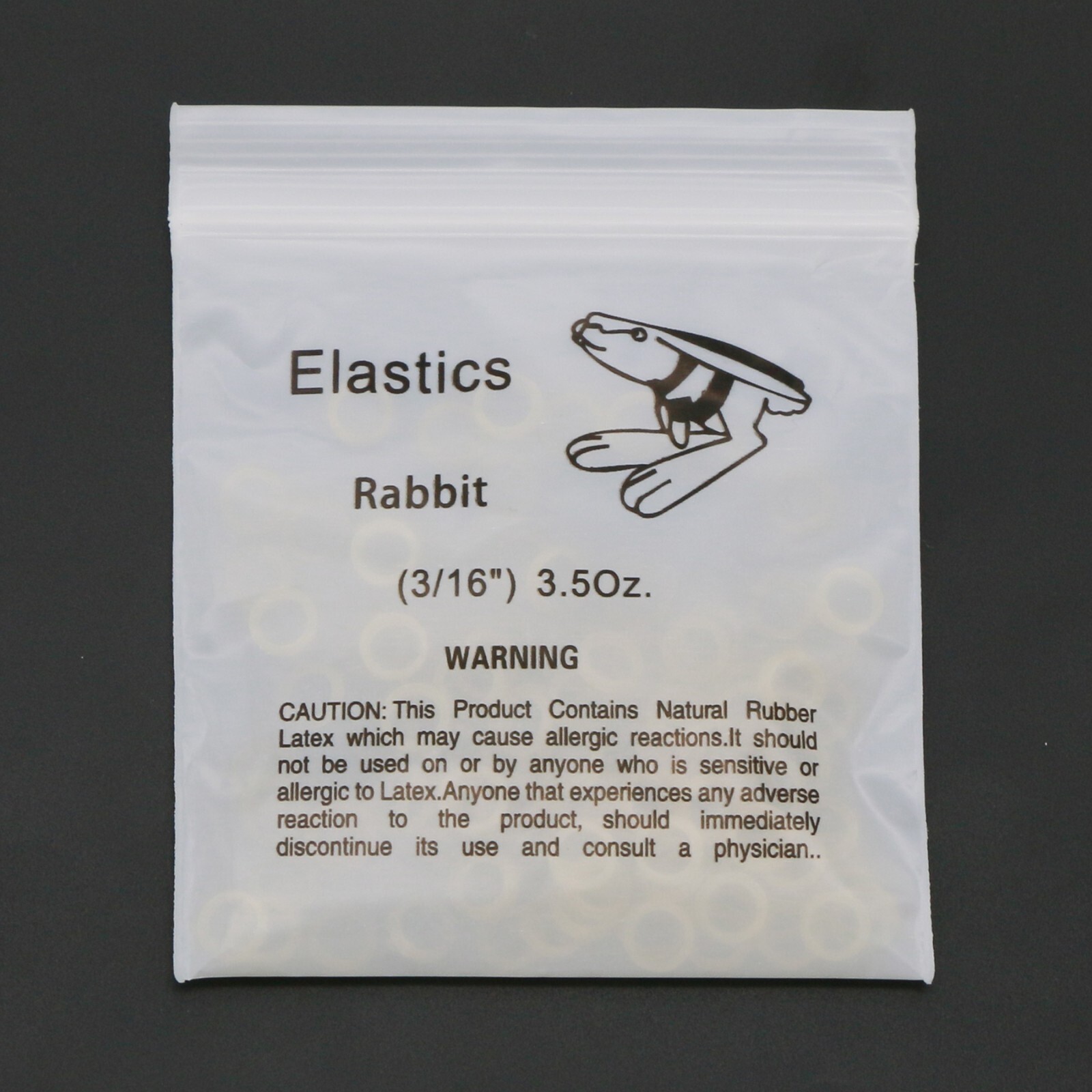 US 10Packs Dental Orthodontic Elastics Rubber Bands 3/16-3.5OZ Ortho Latex Brace