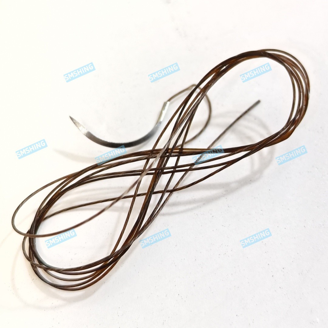 Practise Sutures PGA Synthetic Suture 4/0 3/0 Gut Needle Training Catgut ﻿