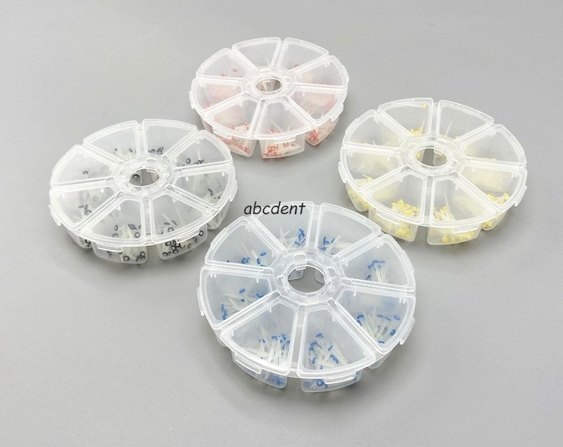 Quartz Fiber Post Dental Fiber Post teeth Restorative 1.2/1.4/1.6/1.8mm 200pcs