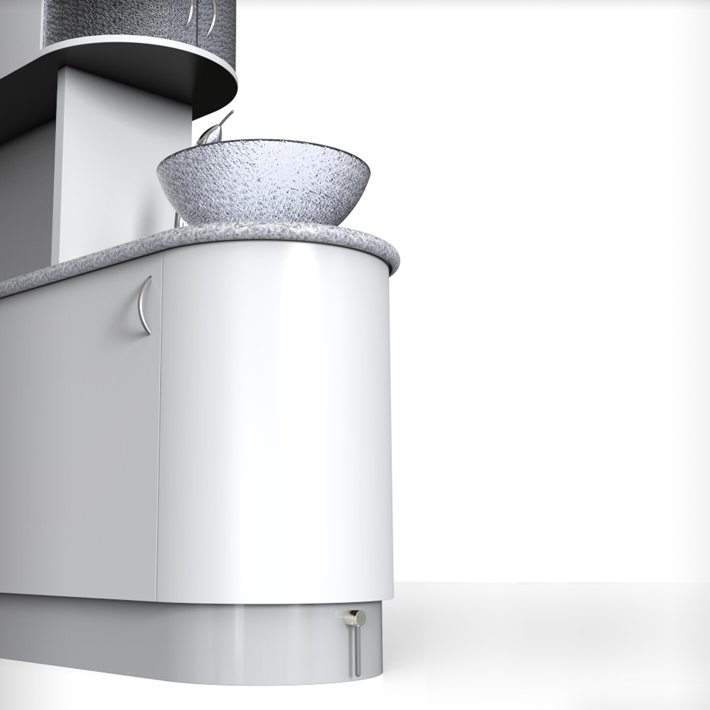 Tapmaster Model 1775 Euro Foot Faucet Activator with Continuous Flow Option