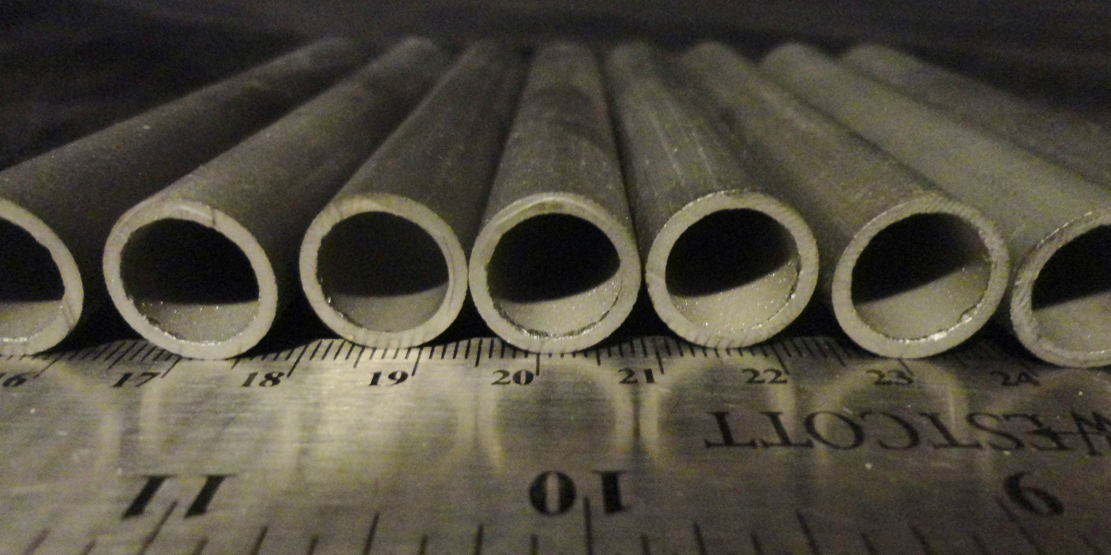 ONE 30″ LONG HEXOLOY SILICON CARBIDE TUBE WIRELESS HEATING ELEMENT No. 770