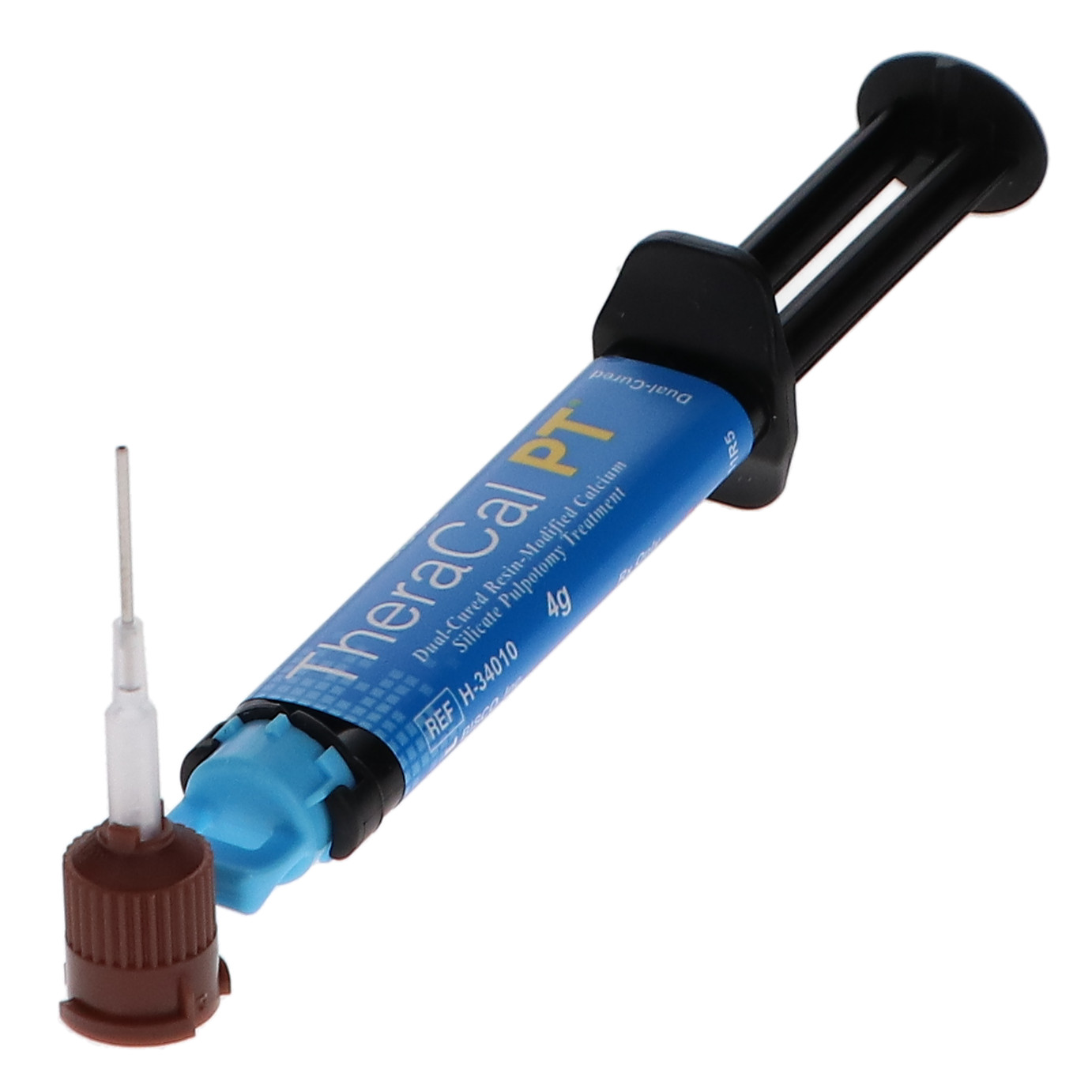 Bisco H-34110P TheraCal PT Dual-Cured Resin-Modified Calcium Silicate Pulpotomy