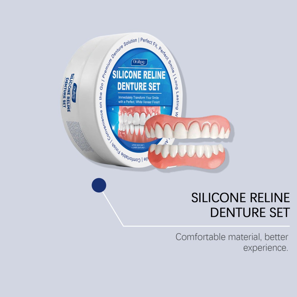 Denture Denture Set Teeth Beauty Set Enhance Smile Beauty