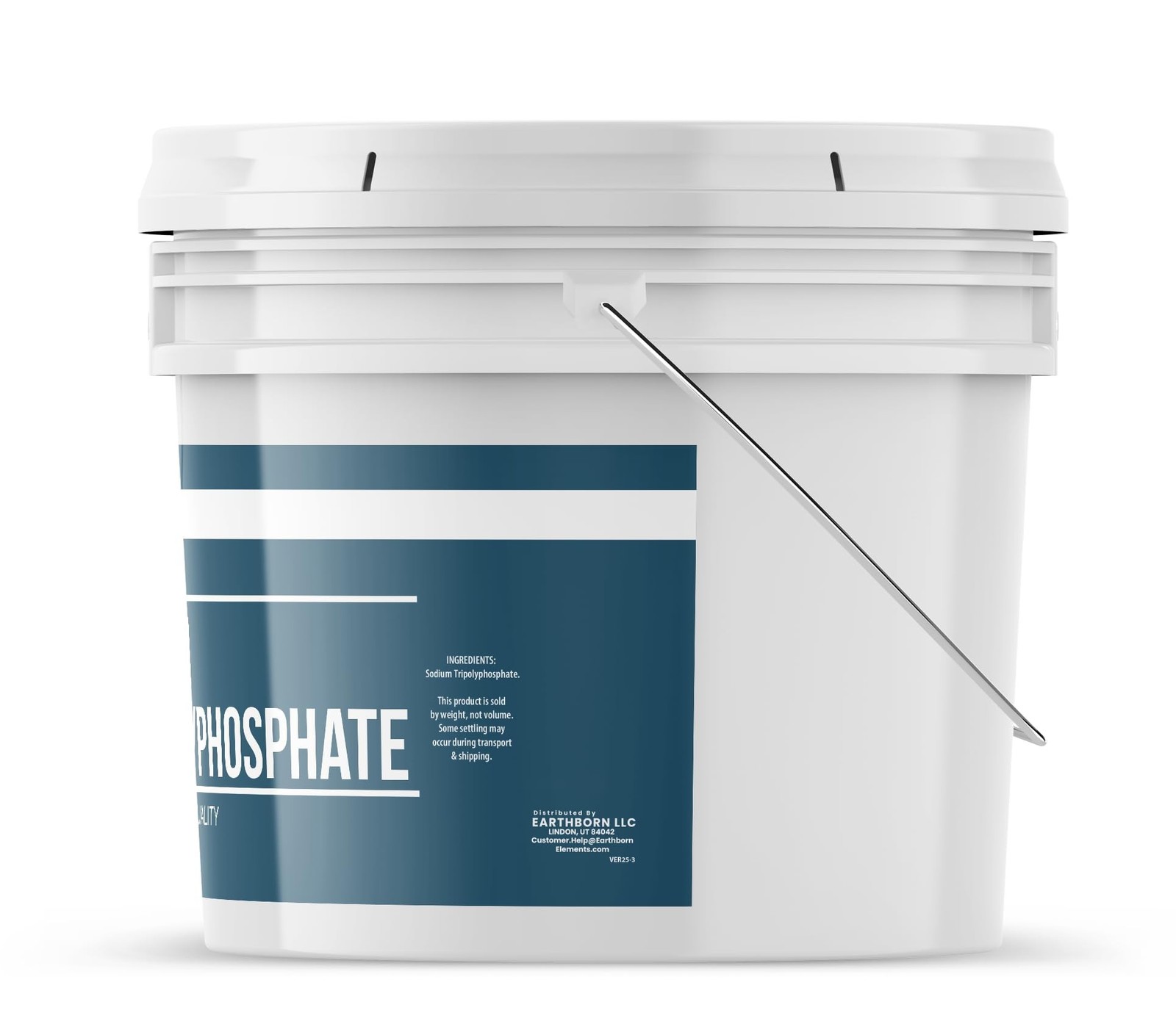 Earthborn Elements Sodium Tripolyphosphate, 1 Gallon Bucket, Cleaning Agent, …