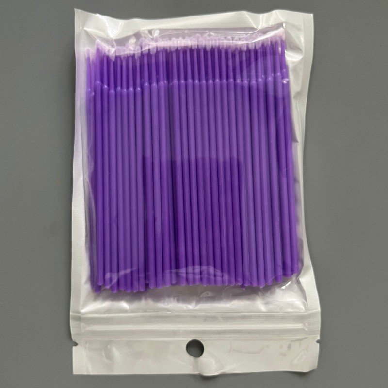 600Pcs Dental Swabs Disposable Applicators Micro Brush Stick Eyelash Extension