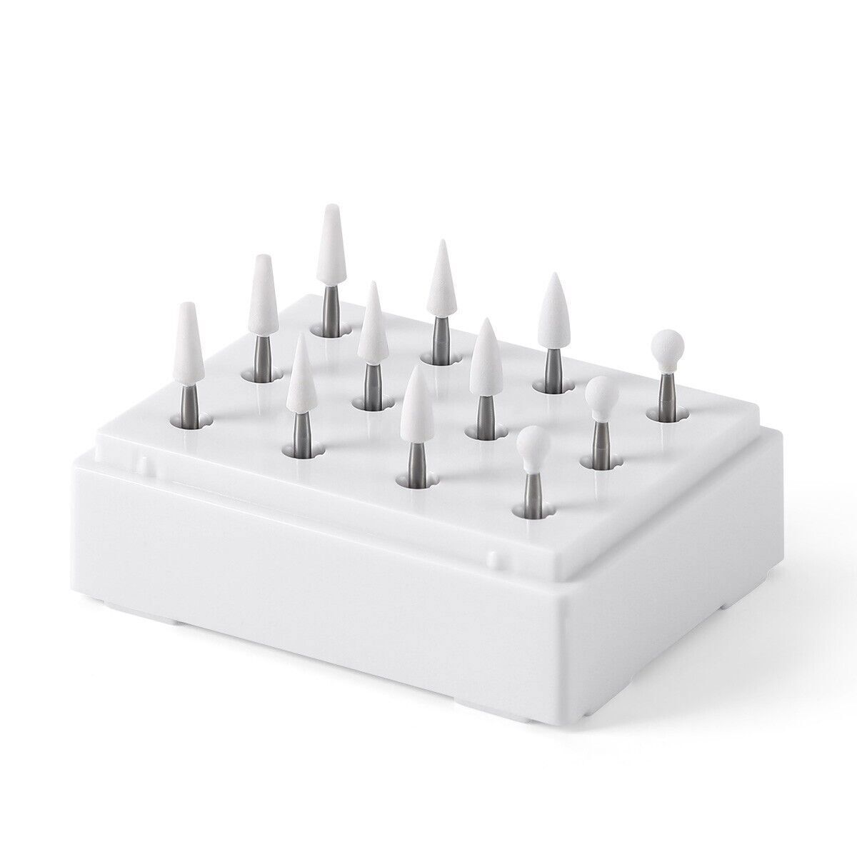 Dental Polishing Stones FG High & Low Speed Stone Burs Aluminum Oxide Abrasive