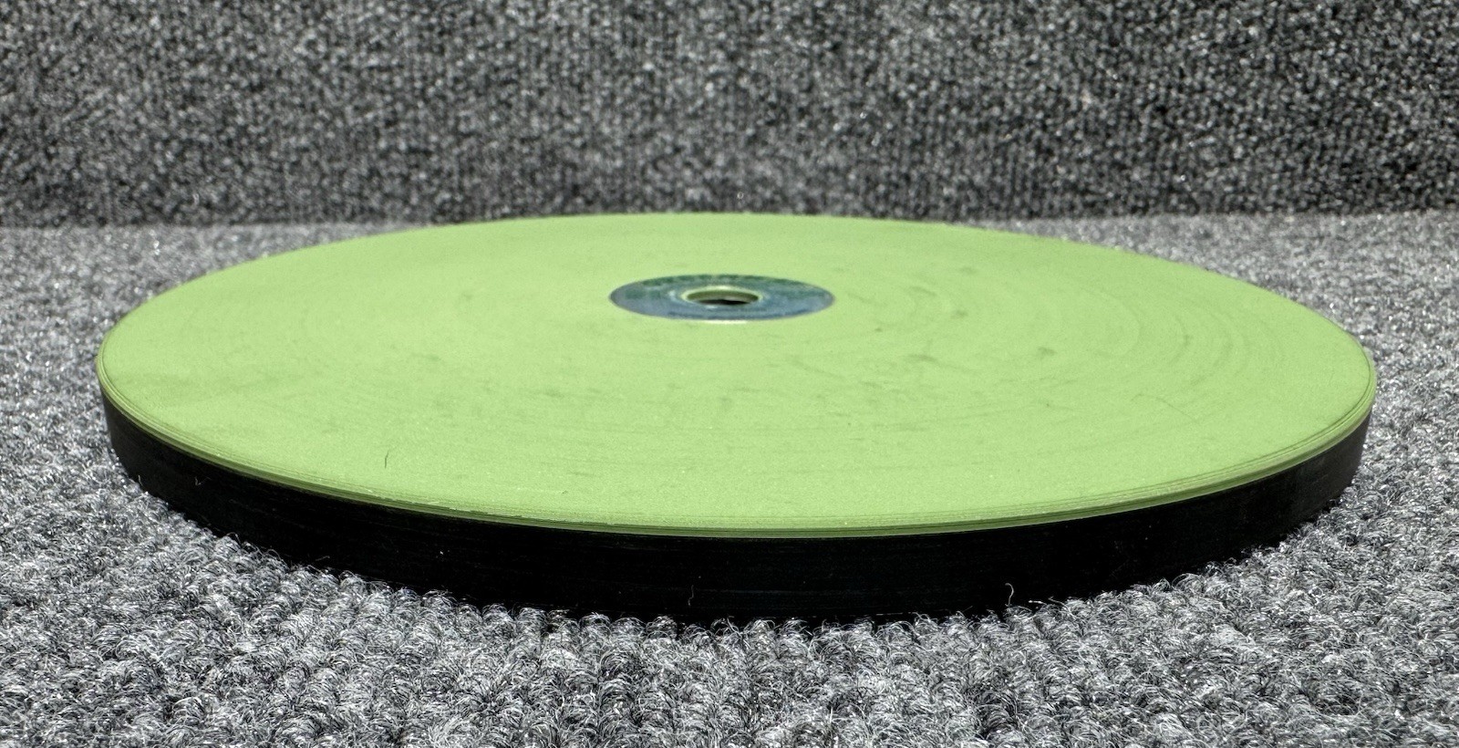 Gearloose Greenway 8” Chrome Oxide Composite Polishing Lap Faceting Gemstone