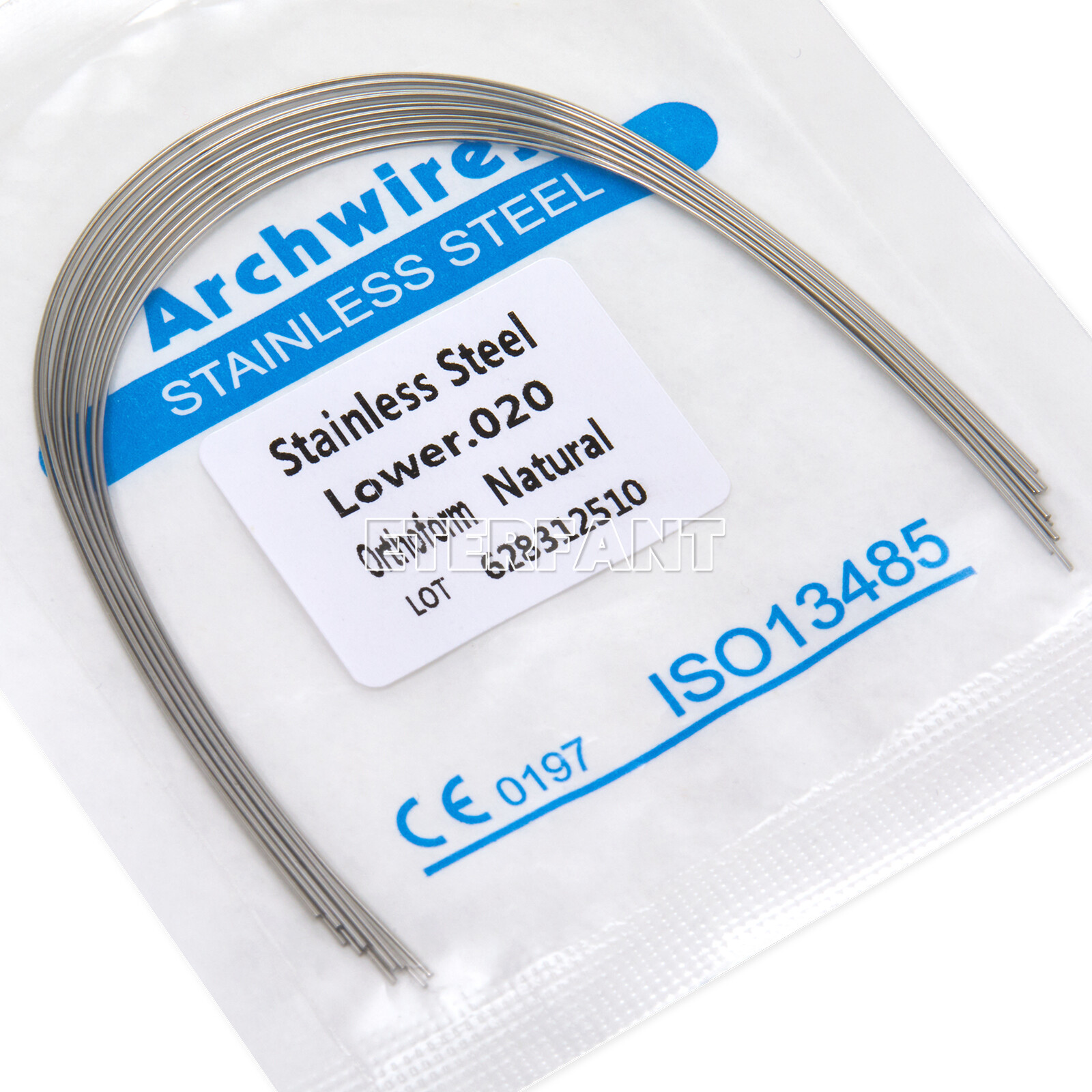 ETERFANT Dental Ortho Bracket Brace MIM Monoblock/Arch Wire NiTi/Stainless Steel