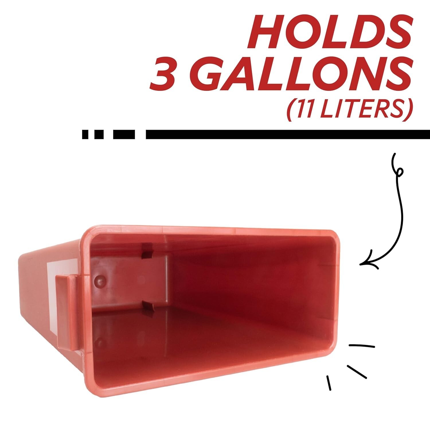 Sharps Container for Home Use & Professional, 3 Gallon (10-Pack)