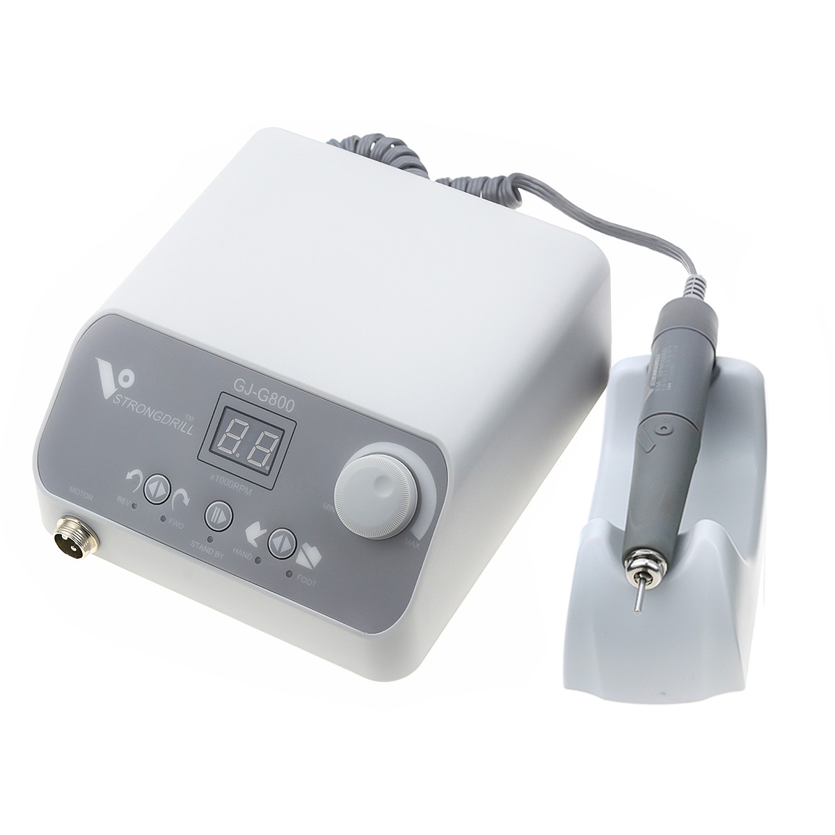 Dental G800 Brushless MicroMotor Polisher Polishing Machine+50K XM Handpiece CE
