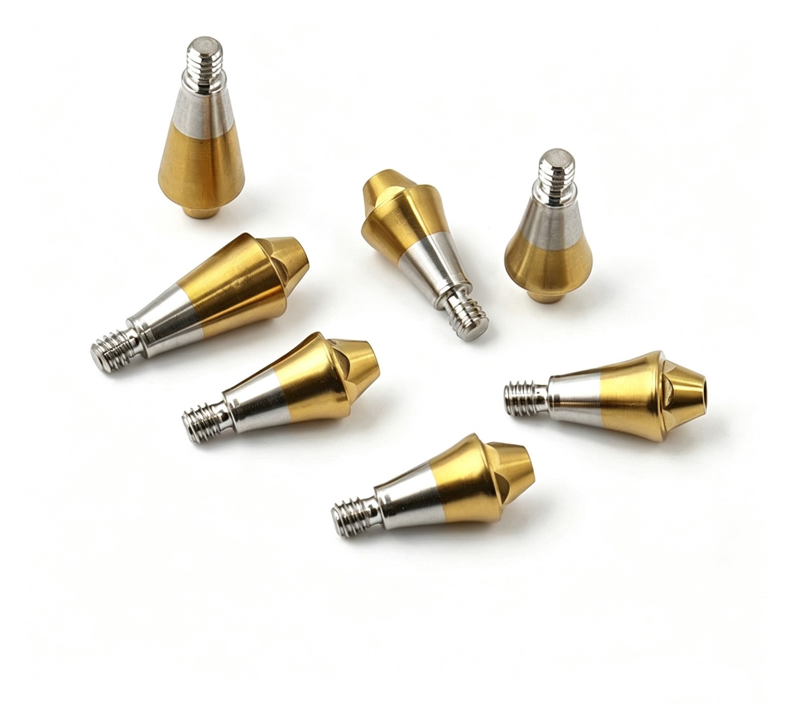 Dental Multi unit straight abutment 4.8 MU fits Hiossen Osstem Mini Regular plat