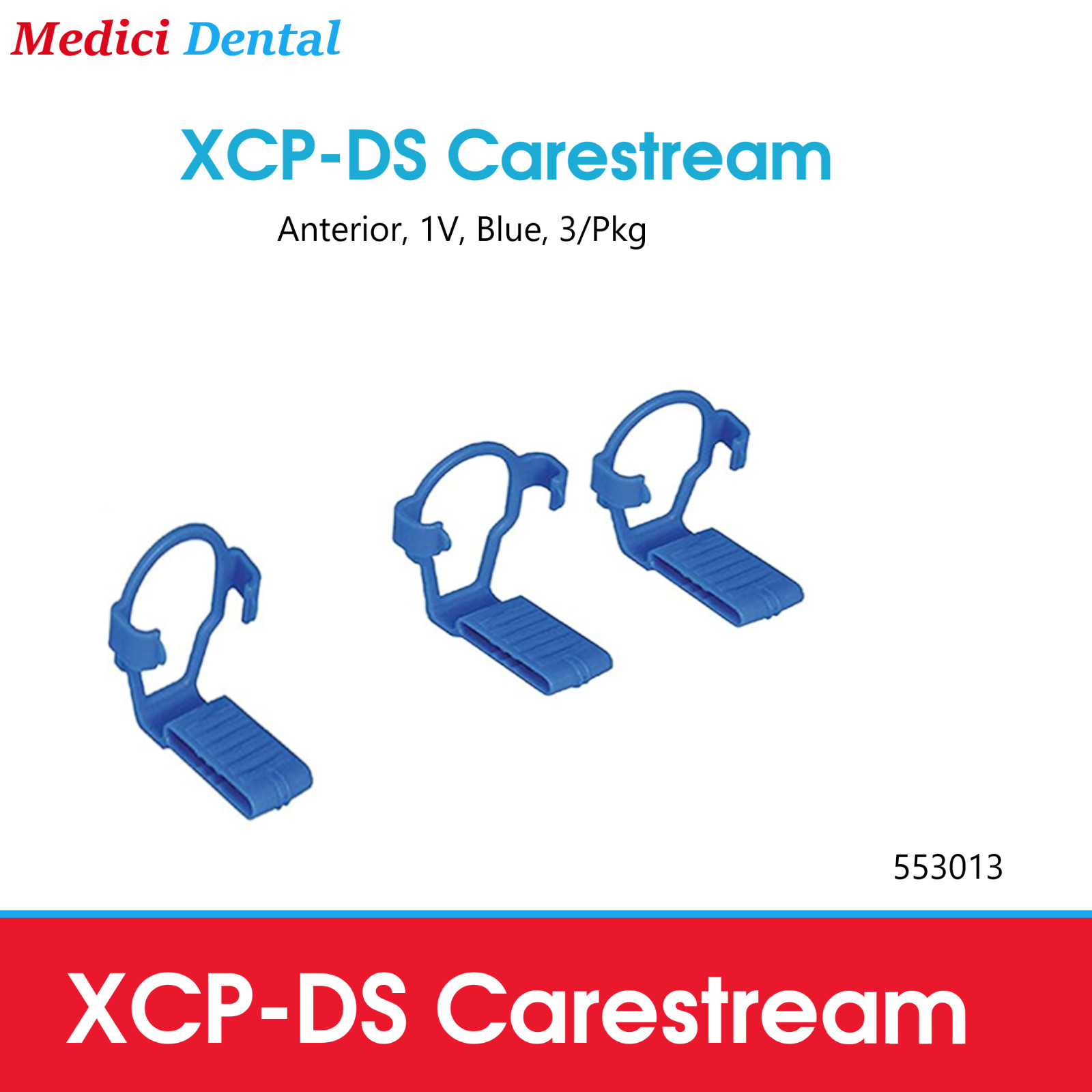 Dental X-Ray XCP-DS Carestream Kodak 6100 Kit Digital Sensor Holders, Arm, Rings