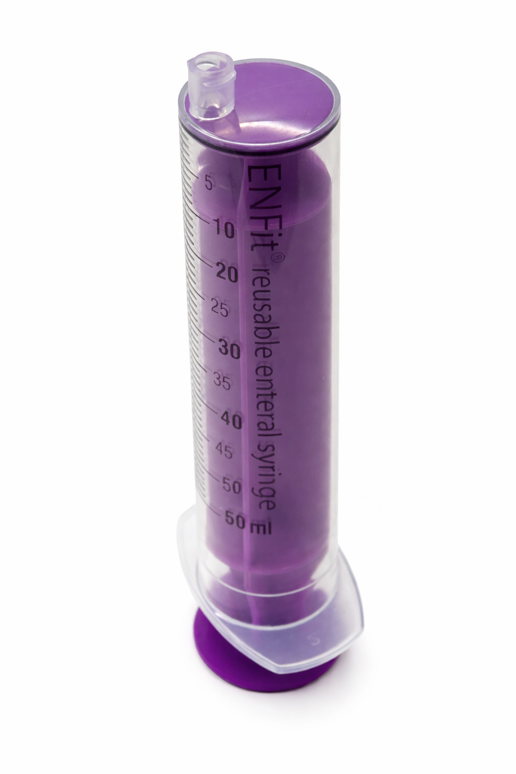 ENFit® Reusable Sterile Syringe with O-Ring 60ml Individually Packaged 10 Pack