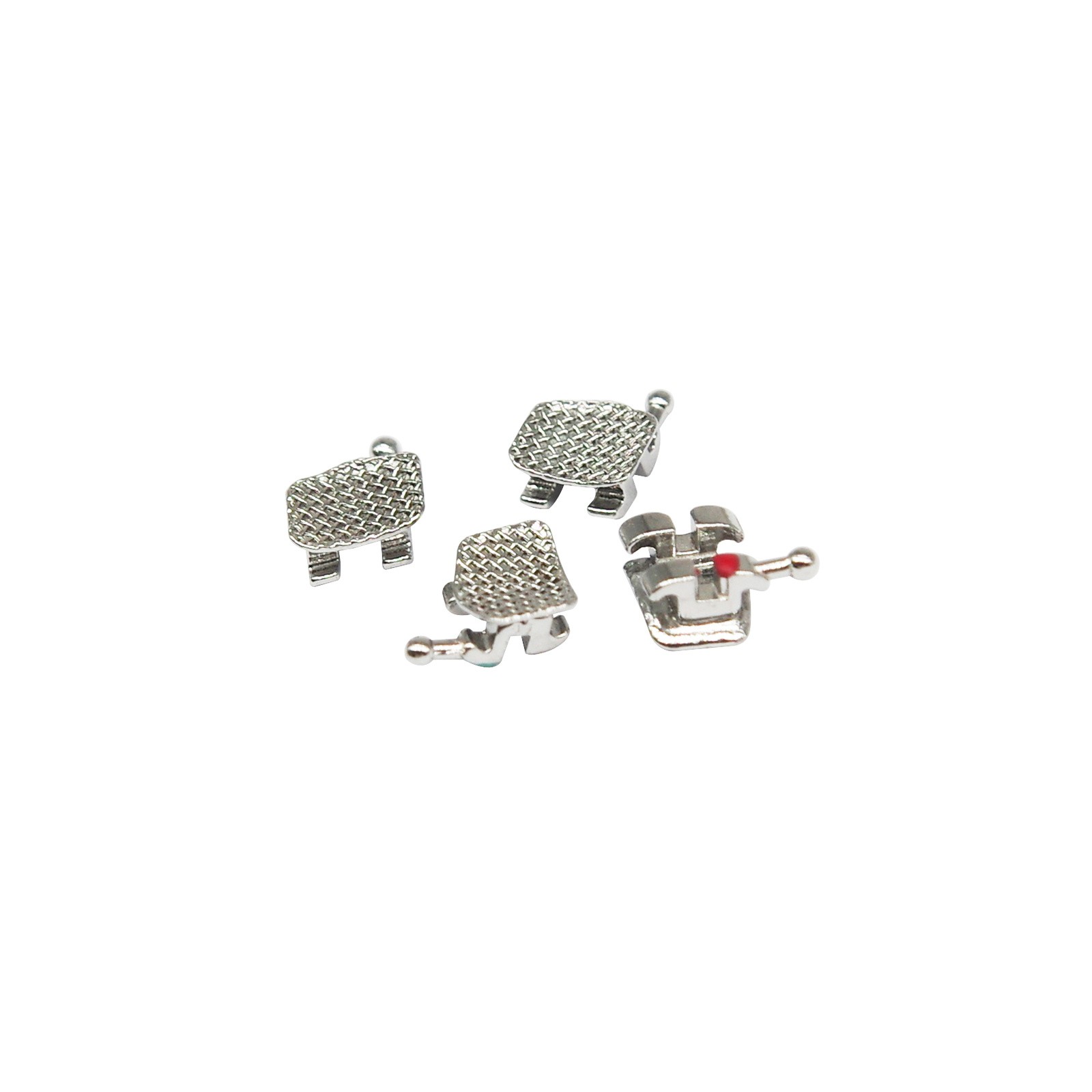 MacDent Dental Orthodontic Bracket Braces Mini Roth/MBT 022 Hooks 345/Arch Wires