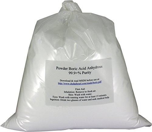 Duda Energy 10 lb (2 x 5 Bags) Boric Acid Powder 10