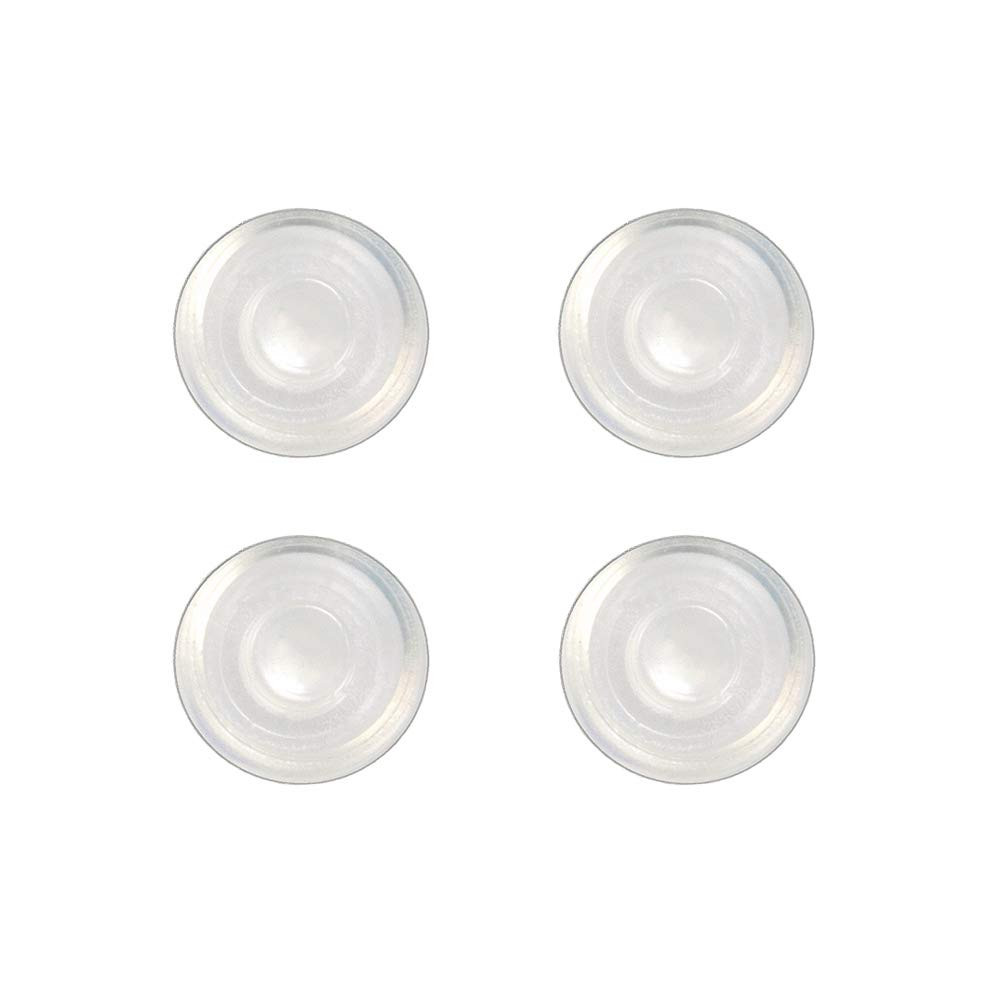 Locator Genuine Original Replacement Male Retention Inserts Caps, Standard, Clea