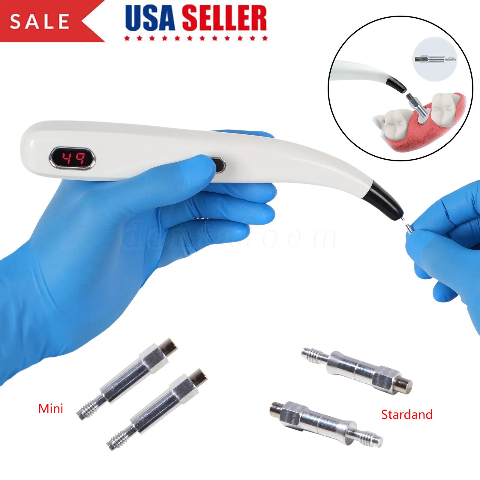 DENTAL NEW OSSTELL BEACON ISQ IMPLANT STABILITY METER TOOL INSTRUMENT