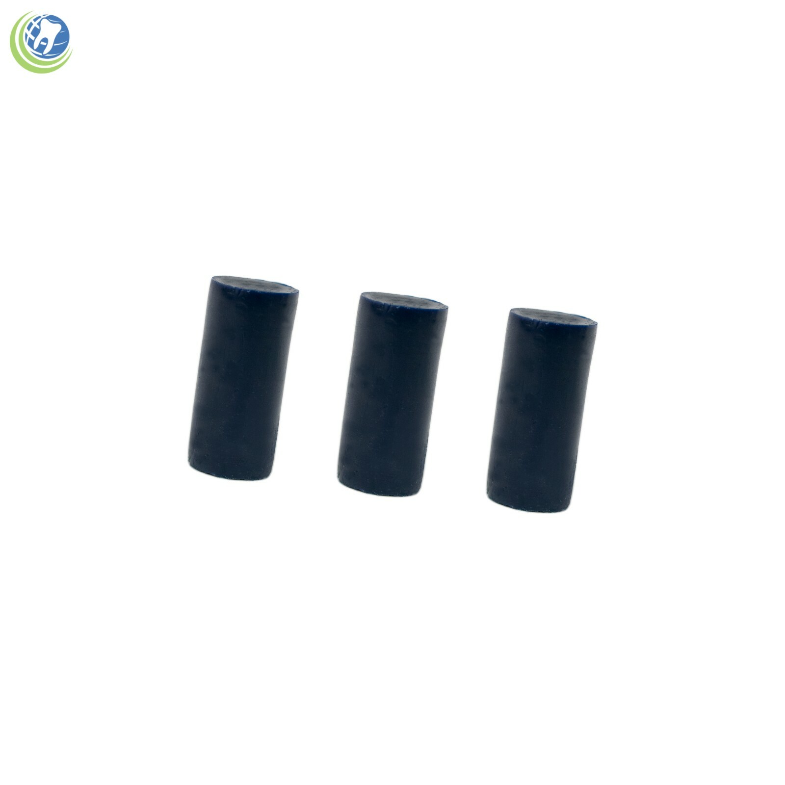 Dental Lab Blue Inlay Wax Hard Lump Cylinder Model Casting Chrome Cobalt 1 Lb.