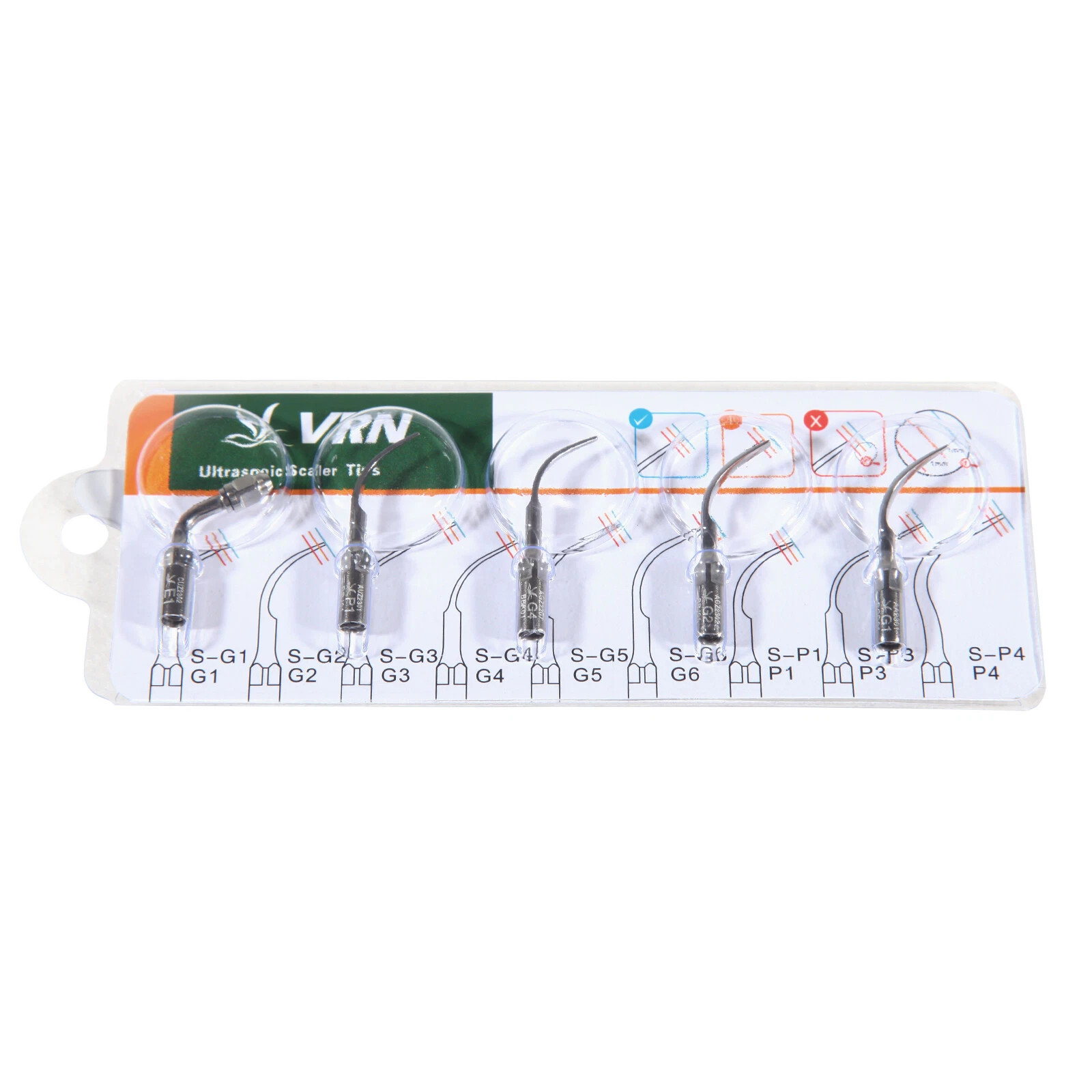 30x Dental Anterior Matrix Bands Proximal Anterior Strips Twin Anterior Matrices