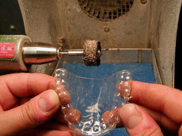 .020″ Clear SPLINT MATERIAL 5″ X 5″ 25/Pack Vacuum Forming Dental Lab