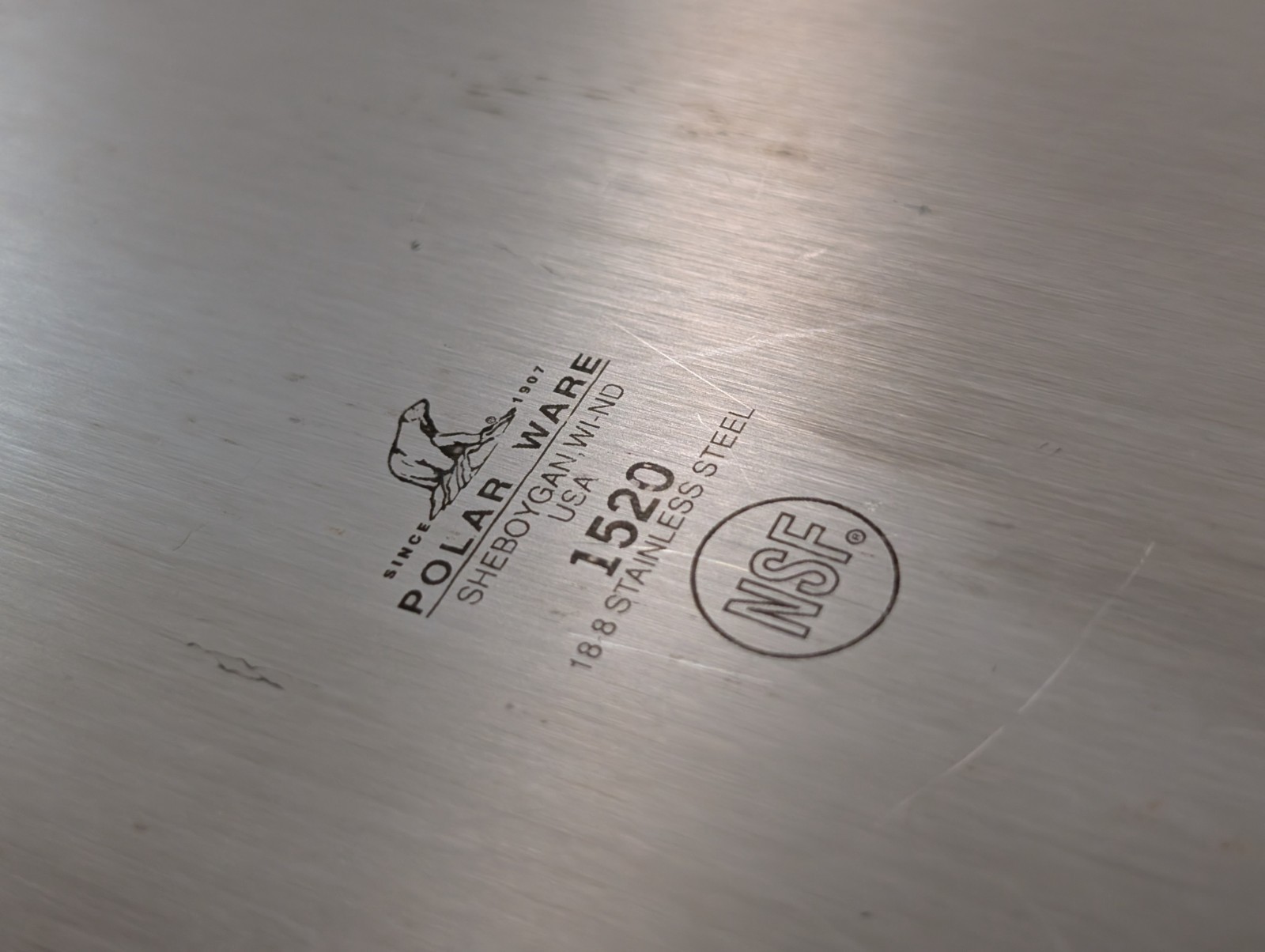 (3) stainless steel surgical trays: Blickman Polar Ware 25F & 1520, Pedigo #20