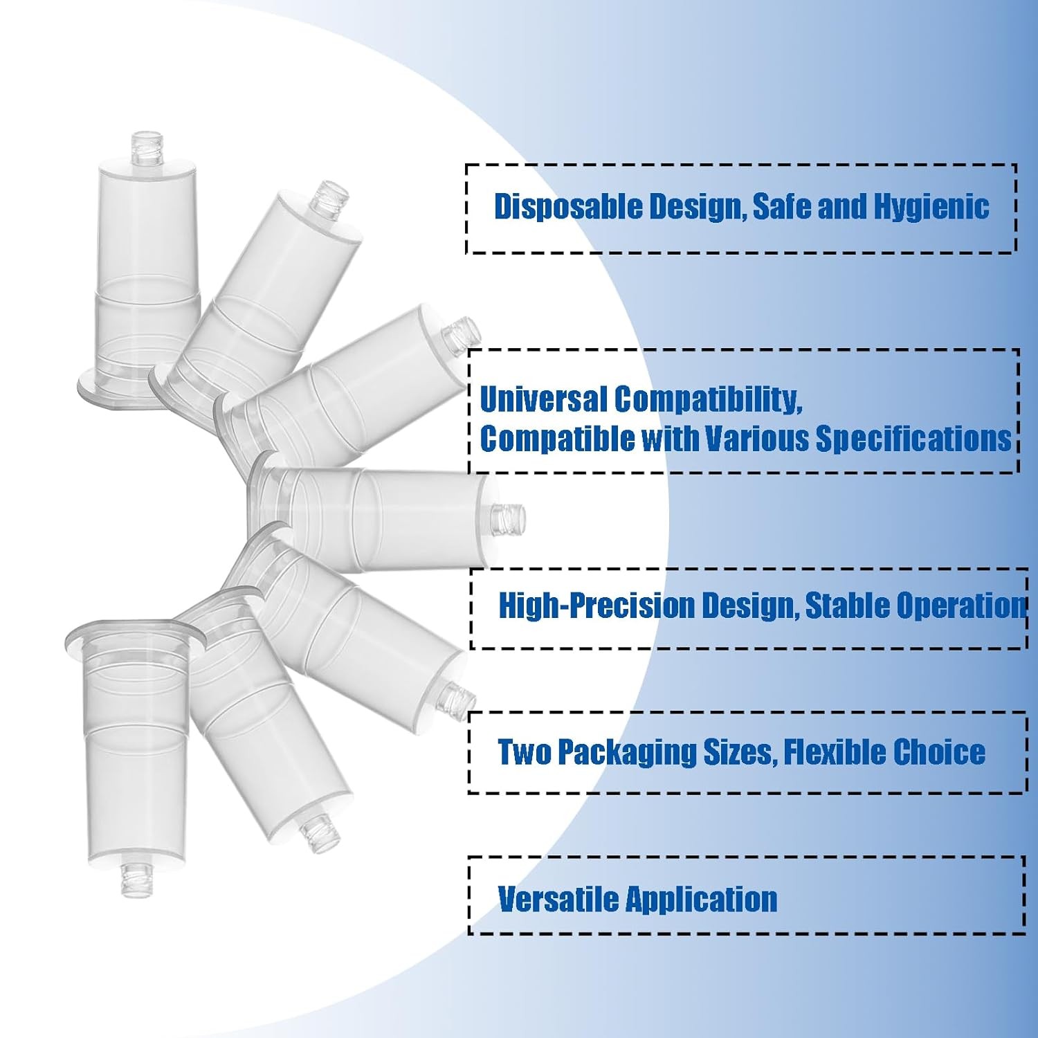 Disposable Tips Holders Universal 100 pcs Suit for Medical Laboratory Tools