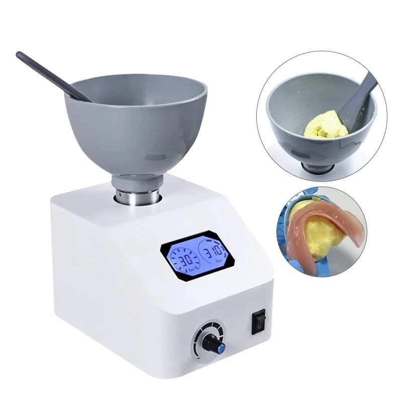 Dental Laboratory Alginator Mixer With Bowl