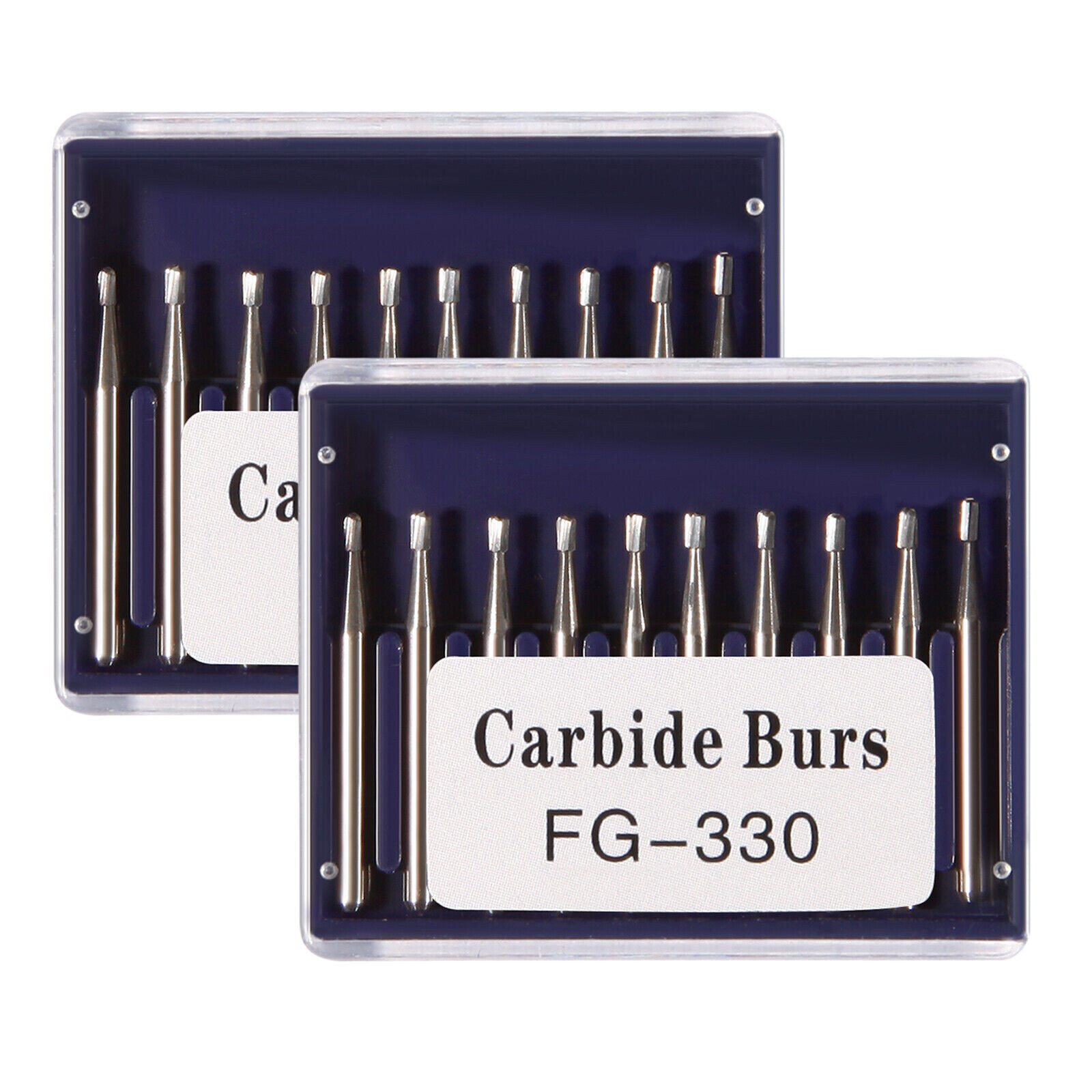 Dental Carbide Burs Tungsten Steel Bur FG # 330 Pear for High Speed Handpiece
