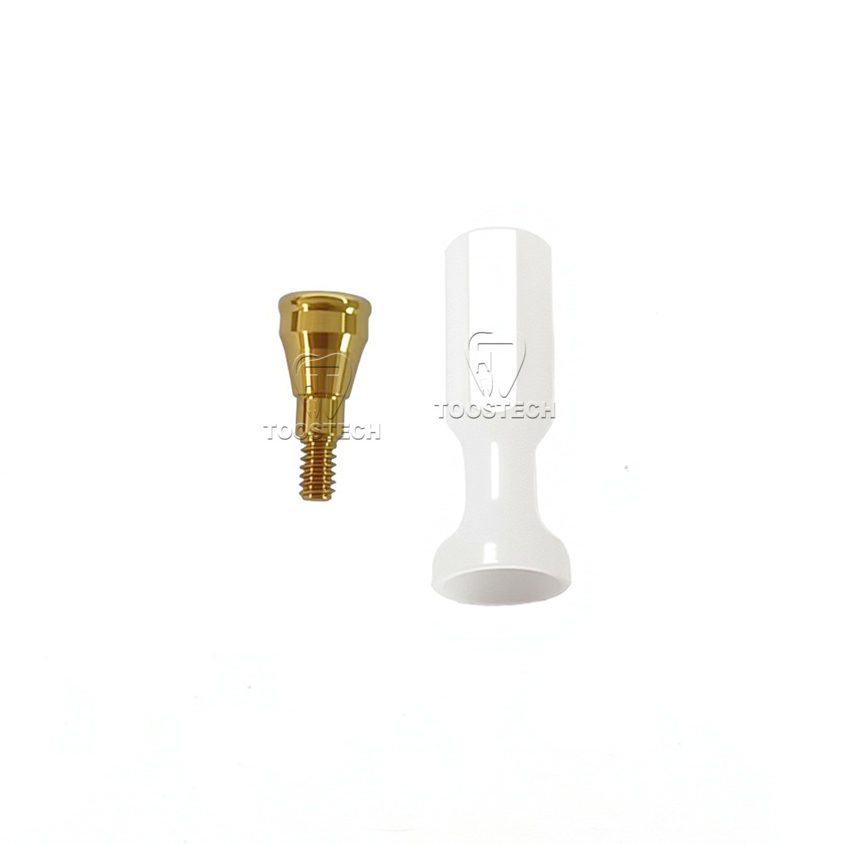 Locator abutment overdenture attachment kit fits to ICX D3.7mm GH1~5mm