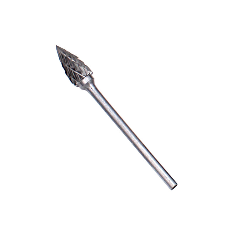 10 PCS Dental Lab Polishing Bur Drills Tungsten Steel Carbide Burs 2.35MM US