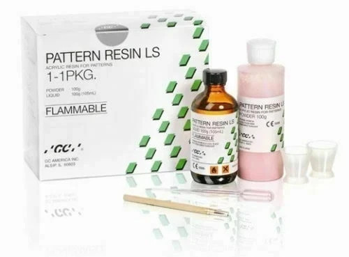 NEW DENTAL GC PATTERN RESIN LS SELF-CURING, ACRYLIC RESIN MATERIAL FREE SHIPING