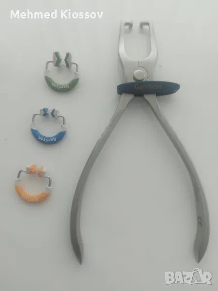 Garrison Composi-Tight Fusion Ring Kit 3 Count – FXR01 and Forceps