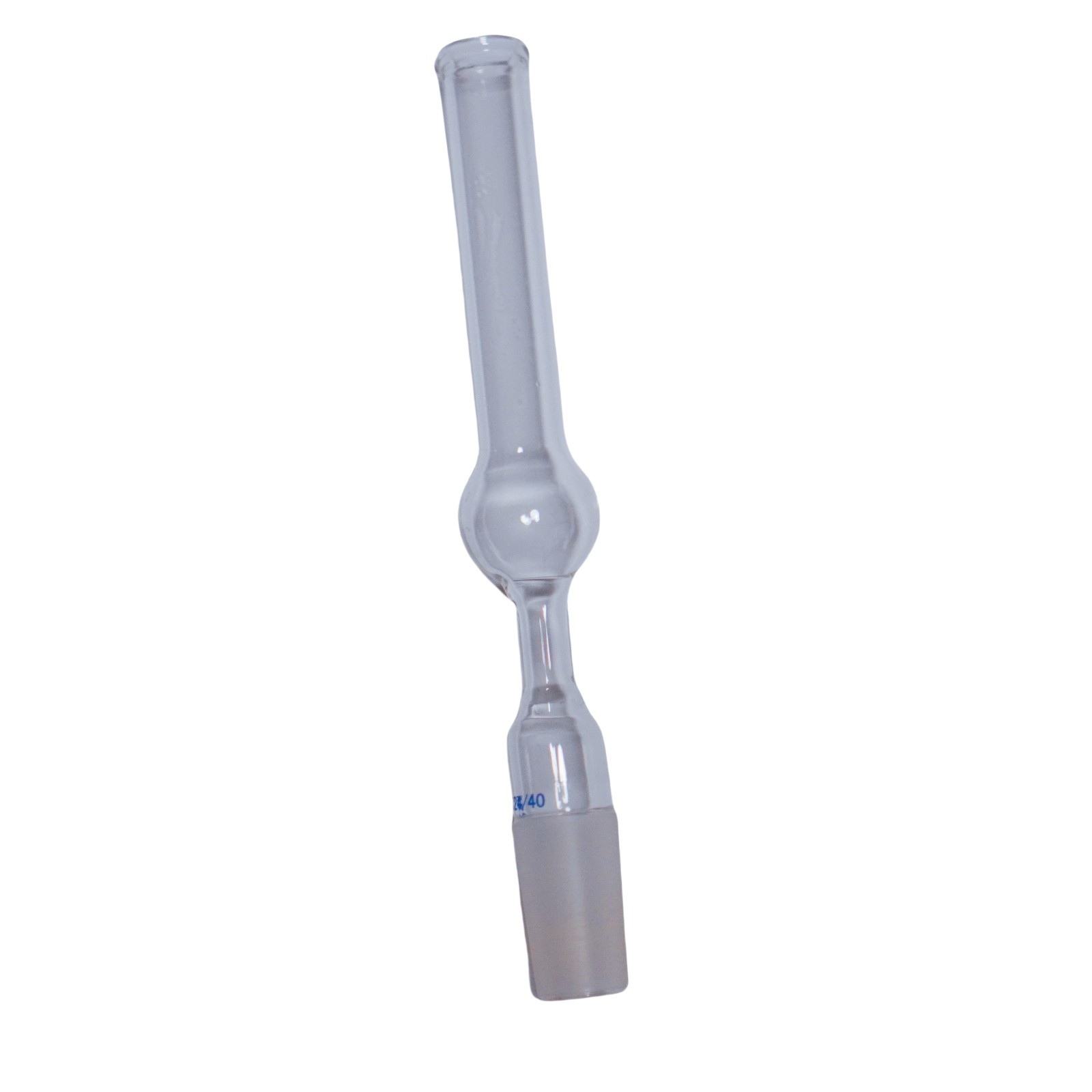 Laboratory glass drying tube straight type bent type 24/40 lab glassware