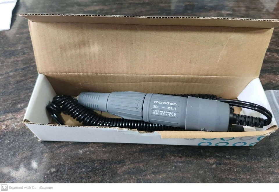Dental MARATHAN 4 High Speed Micromotor for Grinding & Polishing #45000 RPM