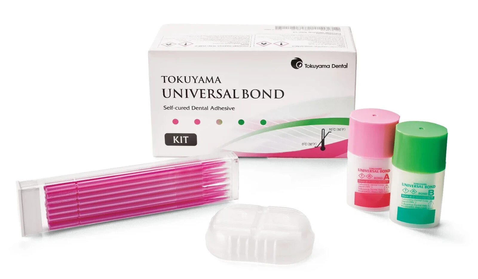 New Original Dental Tokuyama Universal Bond Kit 100% Authentic Fast Ship